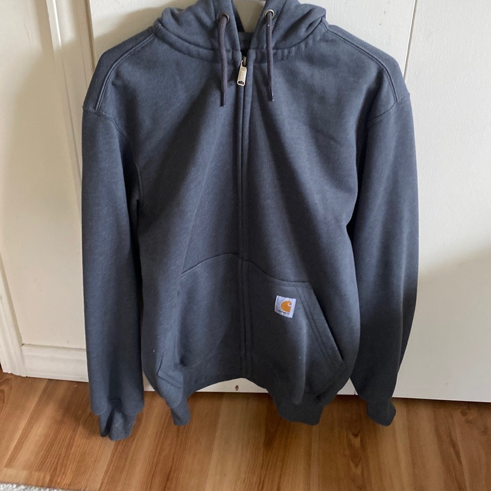 CARHARTT grey zip up